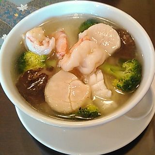海鮮そば(台湾菜館(タイワンサイカン))