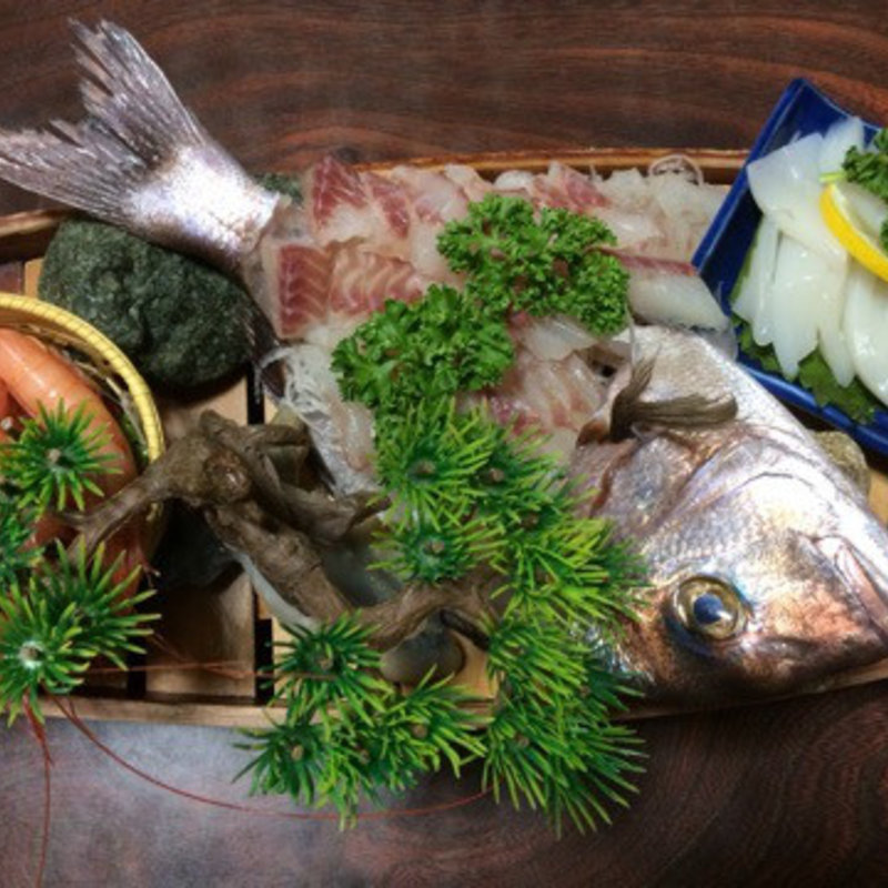 舟盛り2人前(庄兵衛 )