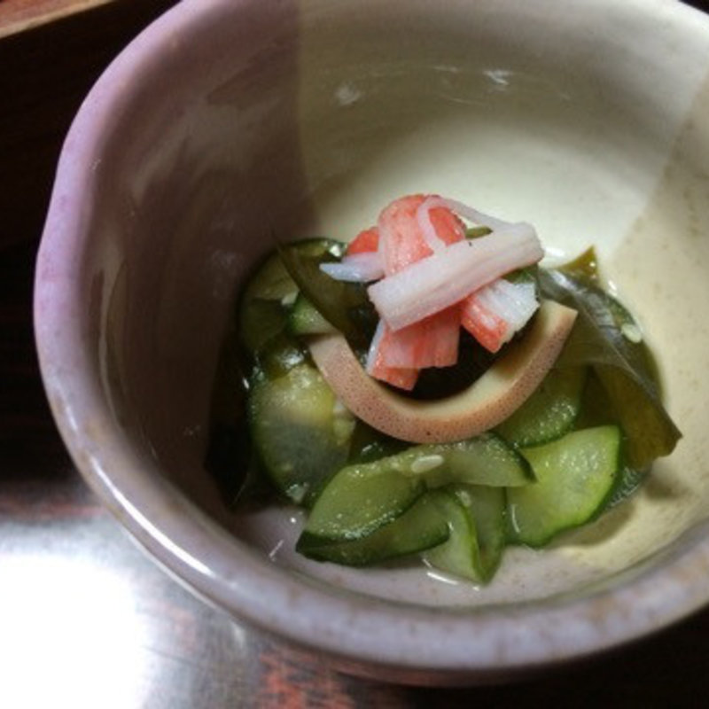 酢の物(庄兵衛 )