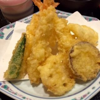 天ぷら定食(庄屋 浜町店 （しょうや）)