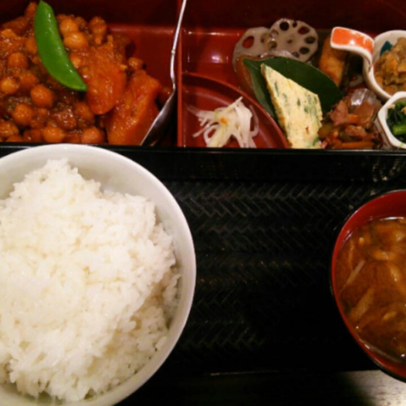 ポークチャップのランチ(座々 -zaza-)