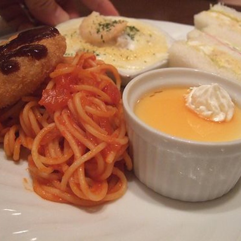 レディースコンボ(庵道珈琲 天神店)