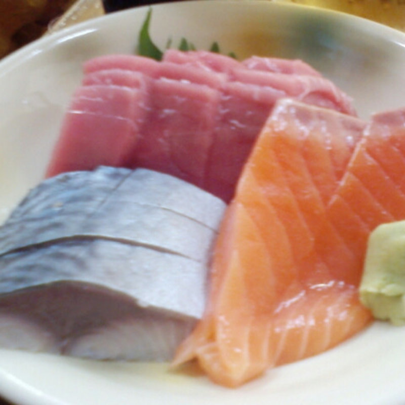 お造り3種盛り(庶民 )