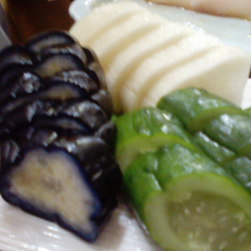 漬け物盛り合わせ(庶民 )