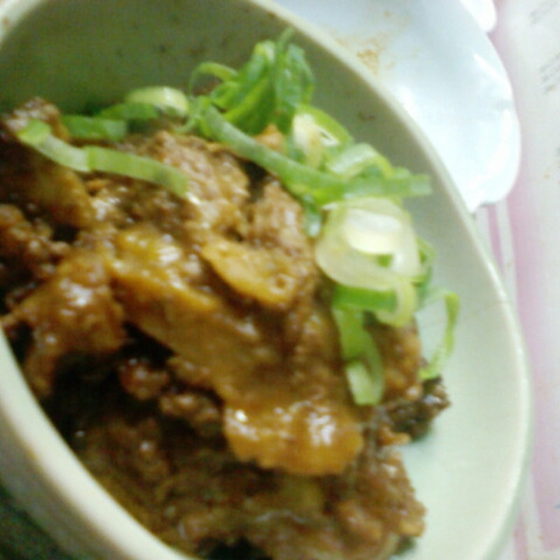 牛すじにこみ(庶民 )