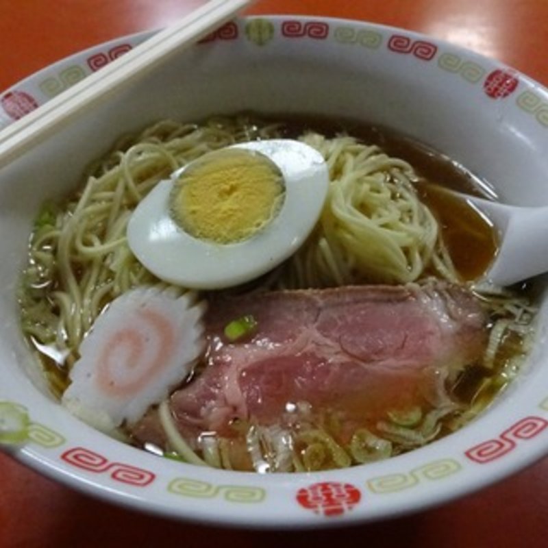 ラーメン(廣州亭)