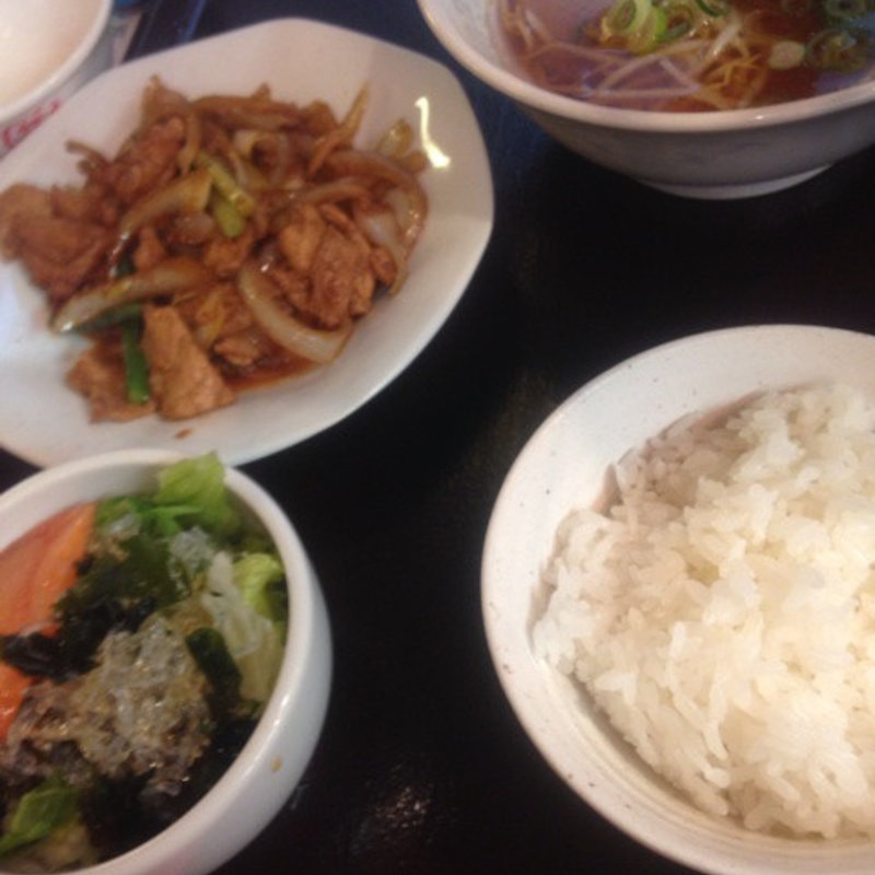 日替わりランチ（焼肉定食）(廣珍)