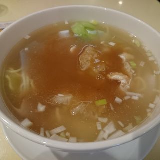 フカヒレあんかけ麺(廣翔記)