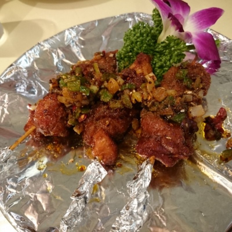 麻辣焼き鳥(廣翔記)
