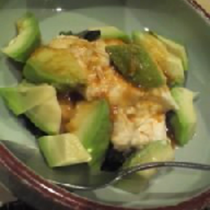 お豆腐とアボカドのサラダ(廩 三軒茶屋 )