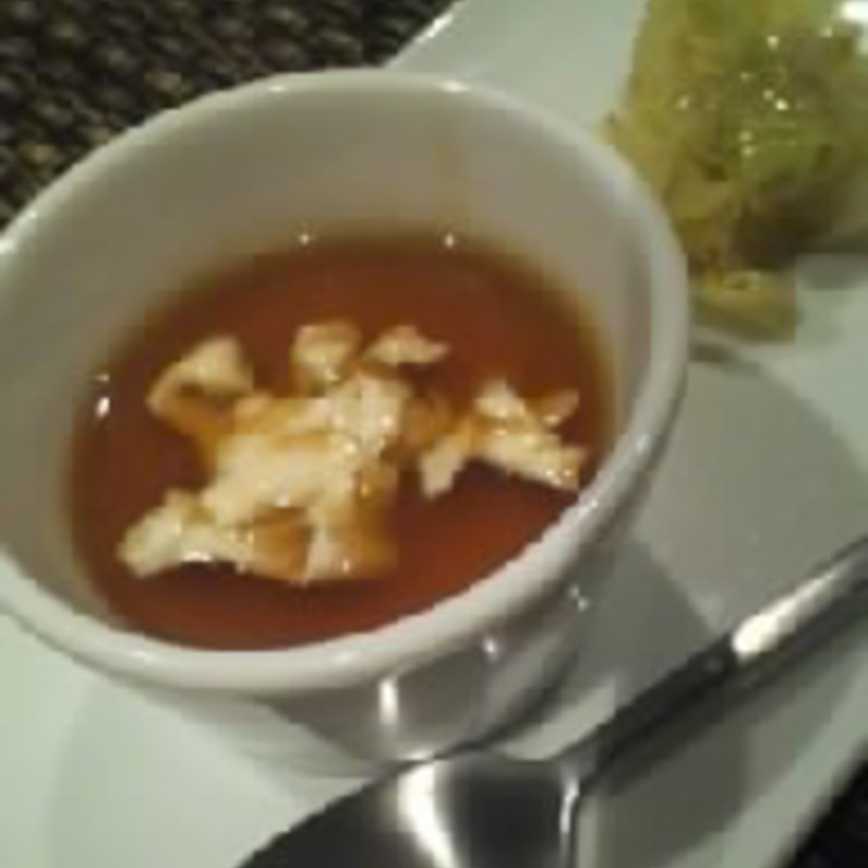 フランとアンチョビキャベツ(廩 三軒茶屋 )