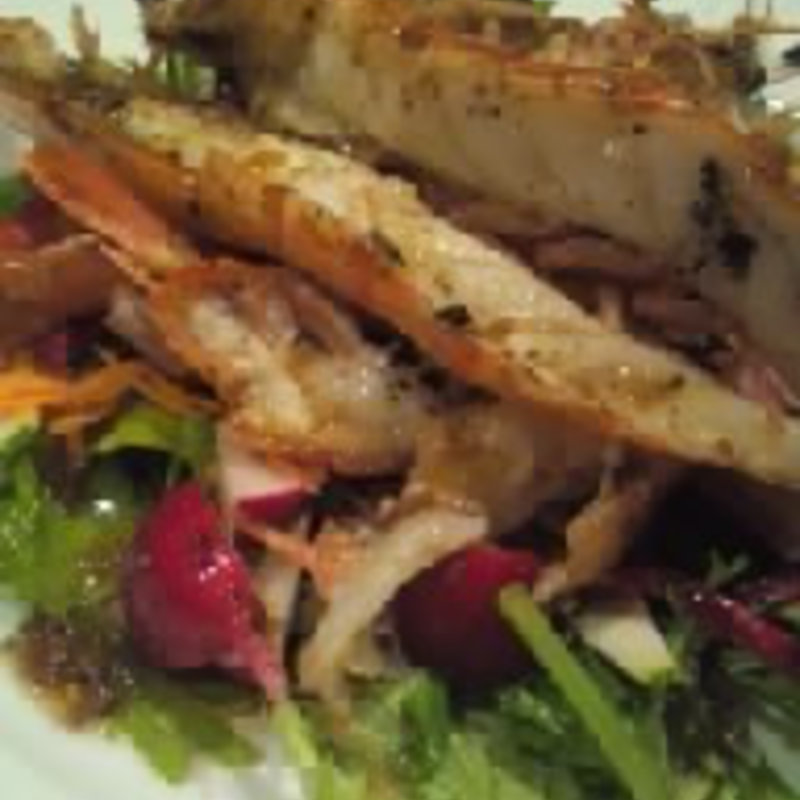 手長海老のサラダ(廩 三軒茶屋 )