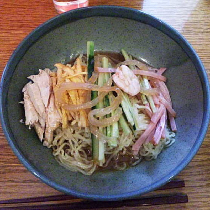 五目冷やし中華(廬山)