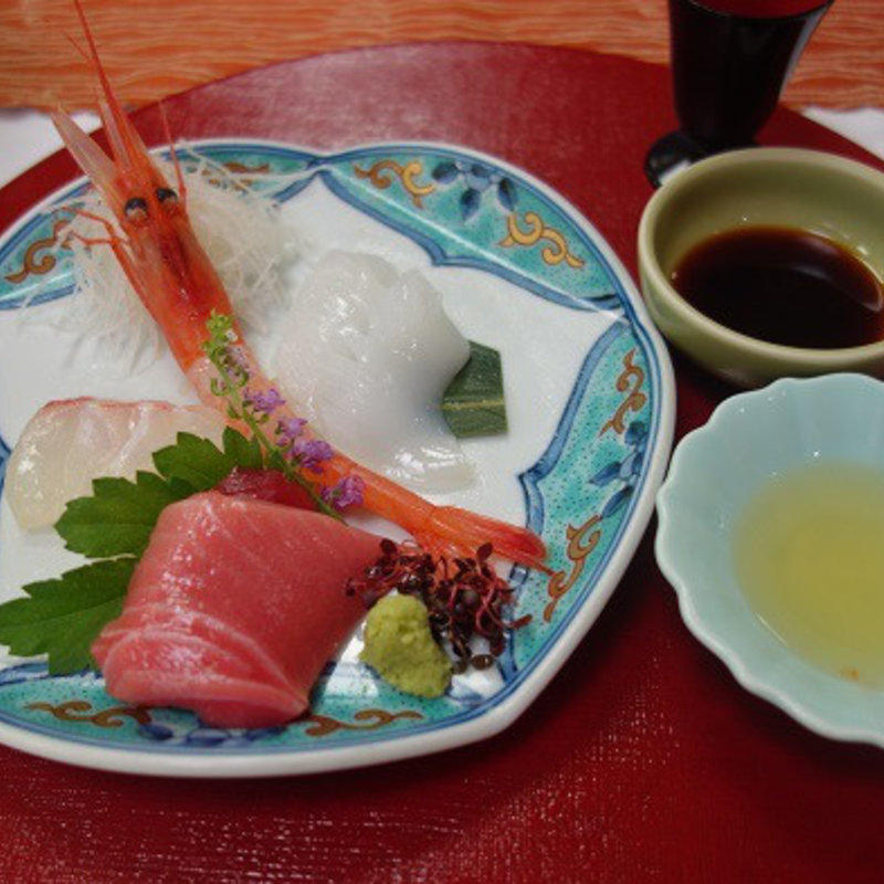 本日の割鮮 煎酒を添え(延楽 )