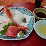 本日の割鮮 煎酒を添え(延楽 )