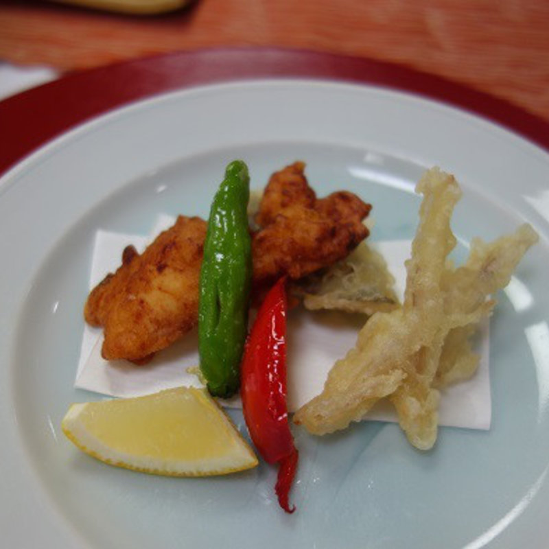 白身魚 琥珀揚げ(延楽 )