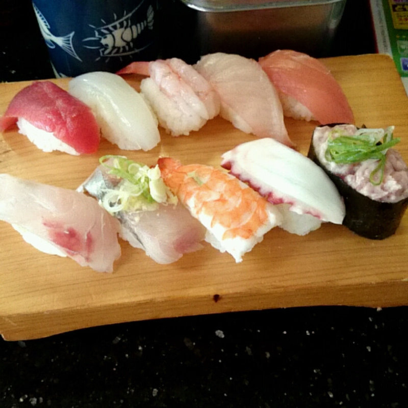 Aランチ(廻る寿し ぽん太)