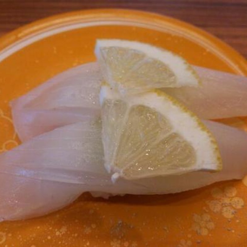 観音いか(廻転寿し西海丸)