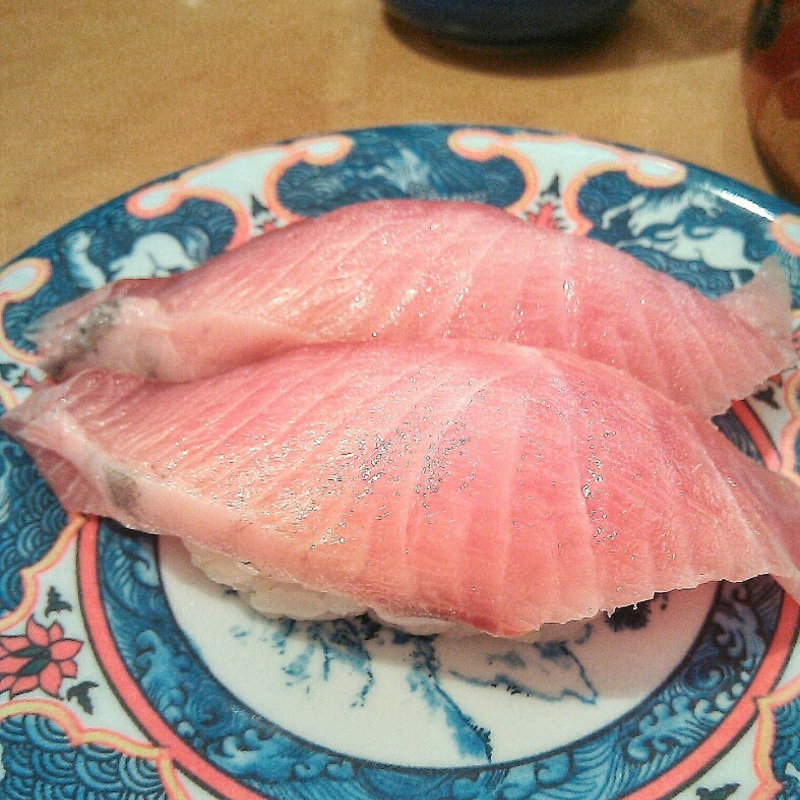 寒ブリ(廻鮮寿司　塩釜港 塩釜店 （かいせんずし しおがまこう）)