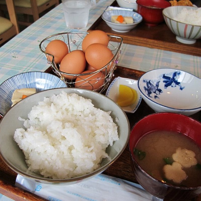 大盛り(弁天の里 （たまごかけご飯専門店）)