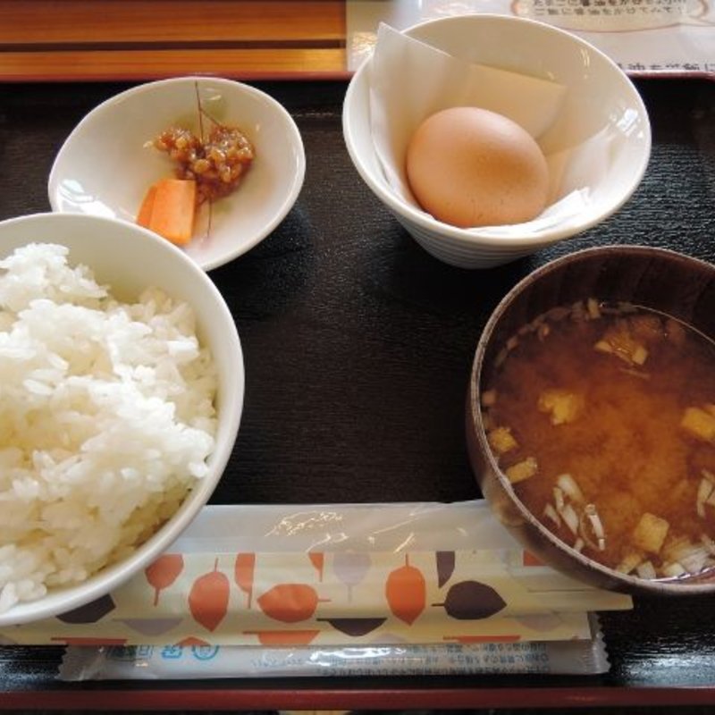 玉子かけご飯(醤遊王国 本店)