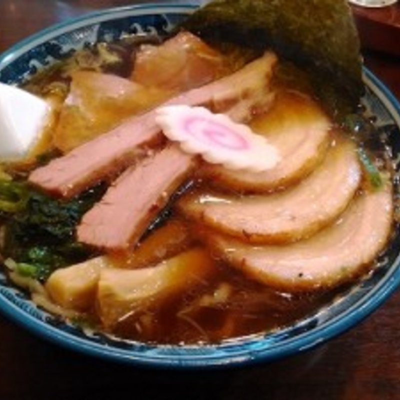 中華そば チャーシュー麺(弘流 )