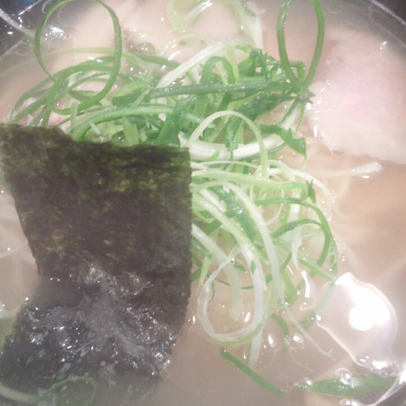 塩ラーメン(弘雅流製麺)