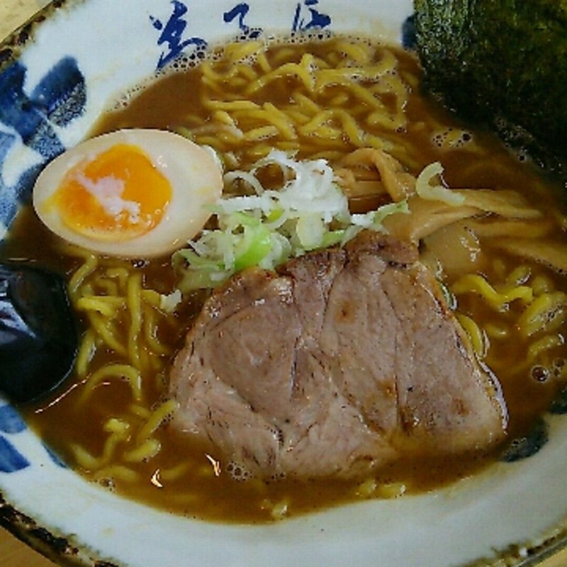 魚介しぼり醤油(弟子屈ラーメン 弟子屈総本店 （てしかが）)
