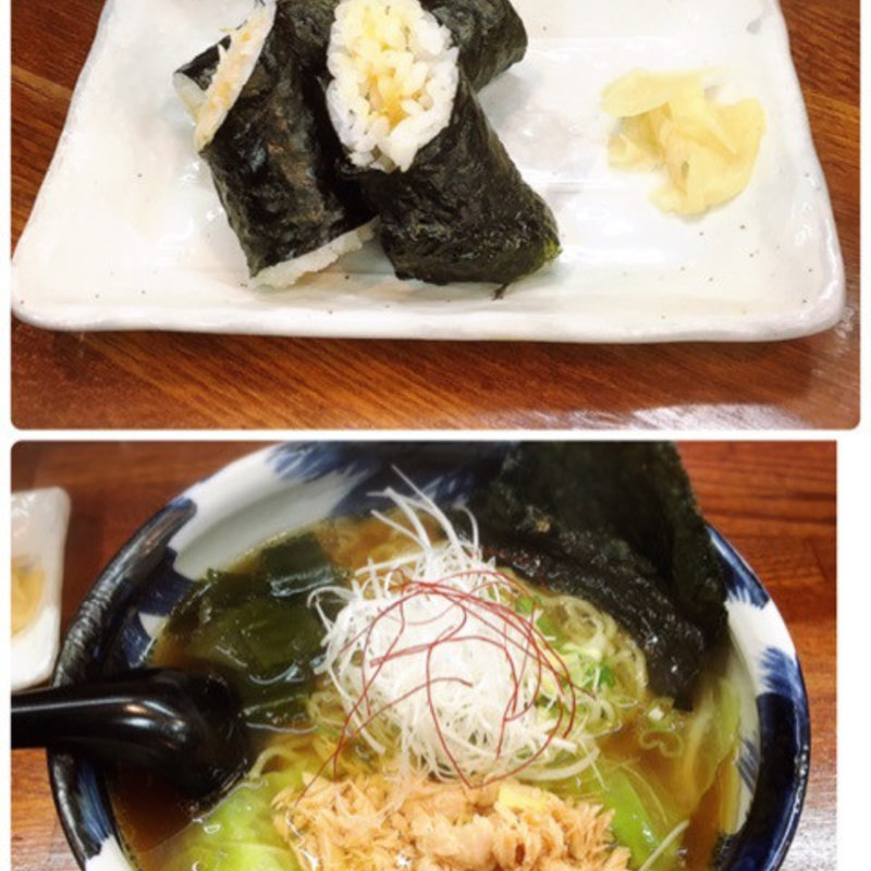 鮭冬葉塩（限定）(弟子屈ラーメン 弟子屈総本店 （てしかが）)