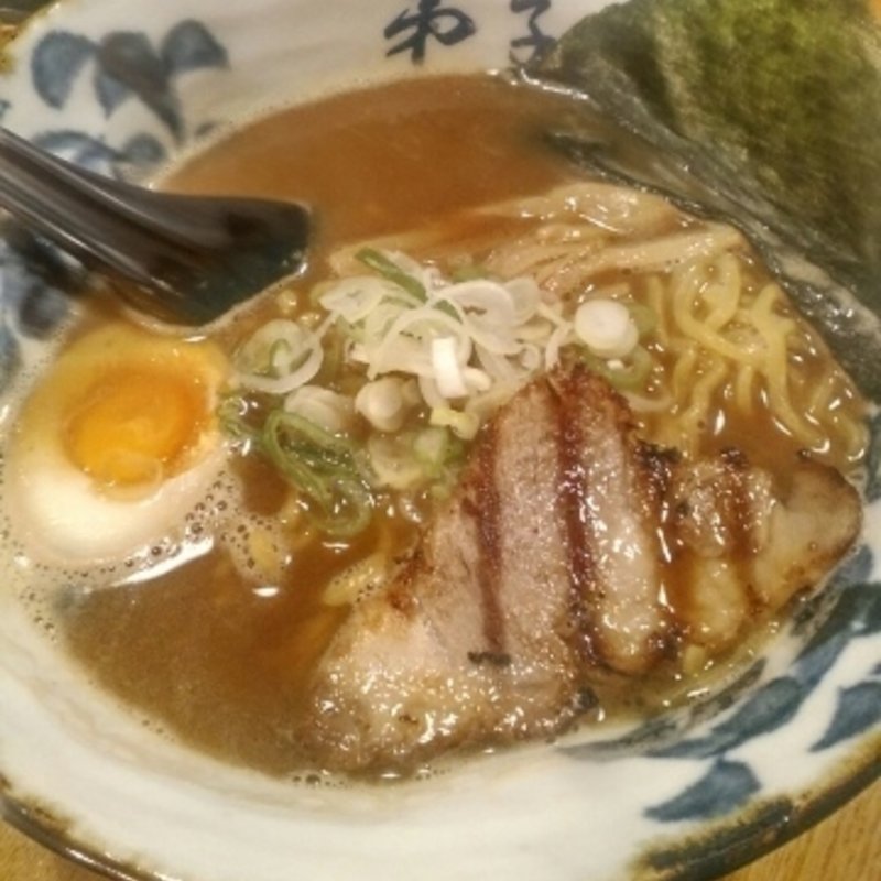 魚介しぼり醤油(弟子屈ラーメン 札幌手稲店)