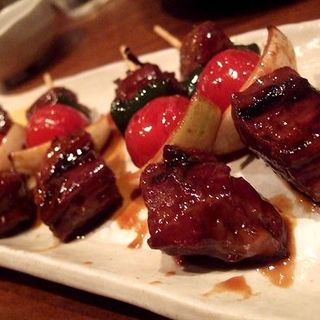 和牛さがり串(やきとり弥七)