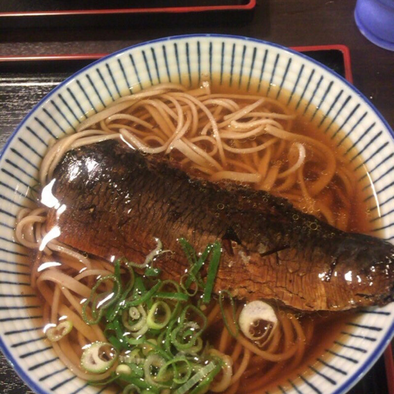 にしんそば(弦)
