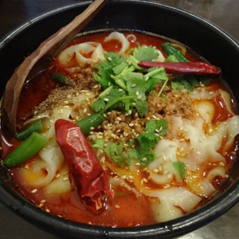 麻辣刀削麺(張家 品川店 )