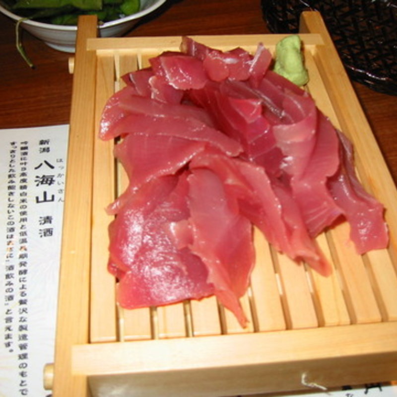 マグロ5倍盛り(彦左衛門)