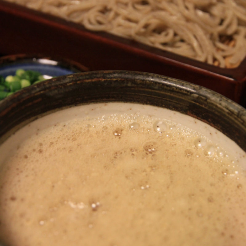 とろろ汁の蕎麦(彦庵 )