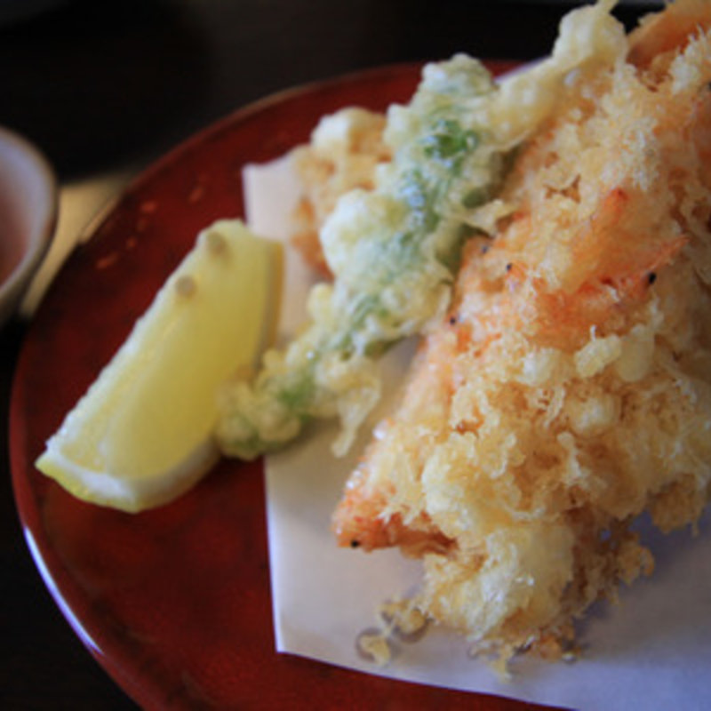 桜えびのかき揚げ(彦庵 )