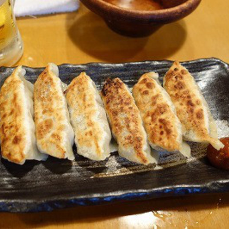 ホルモン餃子(彩)