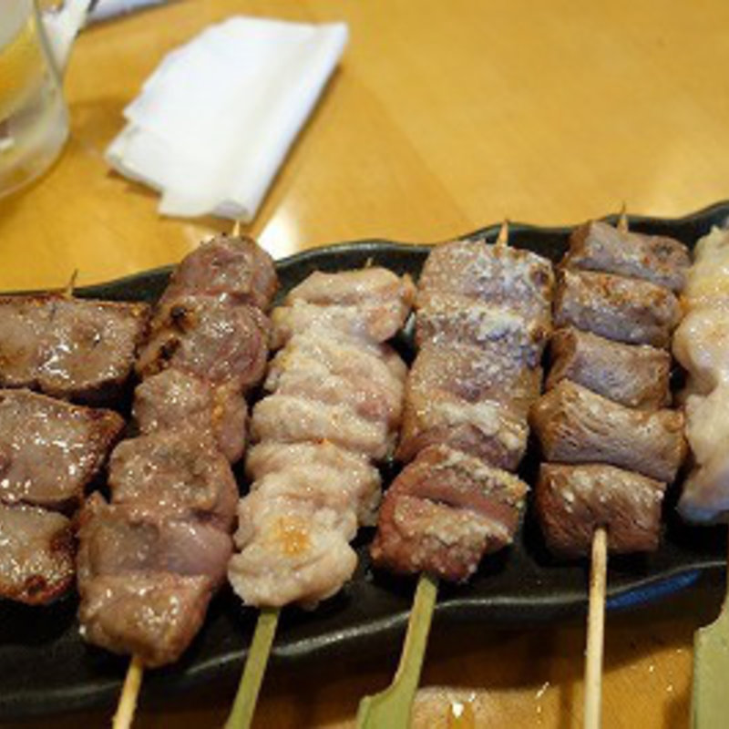 焼とん盛合せ(彩)