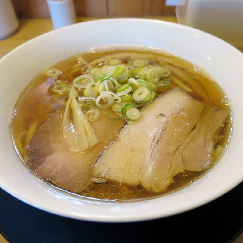 しょうゆラーメン(彩色ラーメン きんせい夢風 （【旧店名】きんせい 総本家 高槻栄町）)