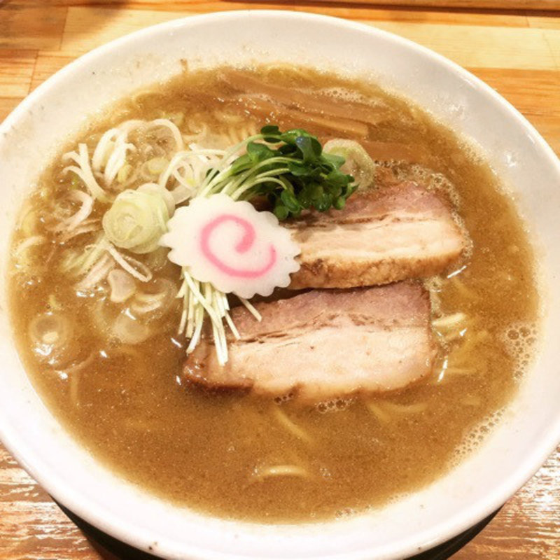 あわせあじ大盛(彩色ラーメンきんせい 高槻本店 )