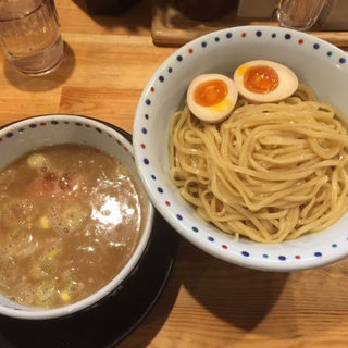 濃厚鶏豚骨つけ麺(彩色ラーメンきんせい 高槻本店 )