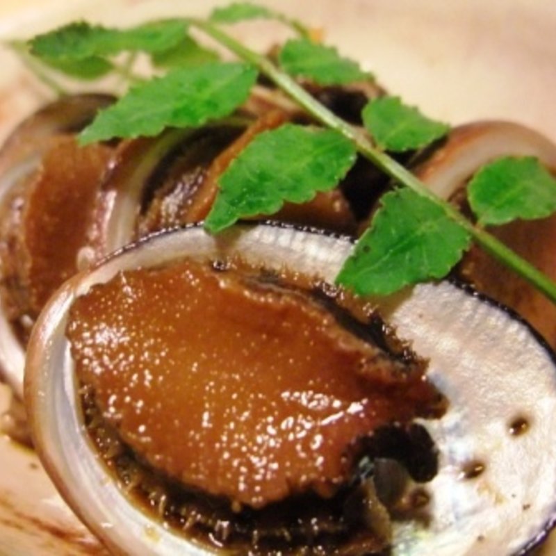 初もののトコブシ(彩食献味粋込)