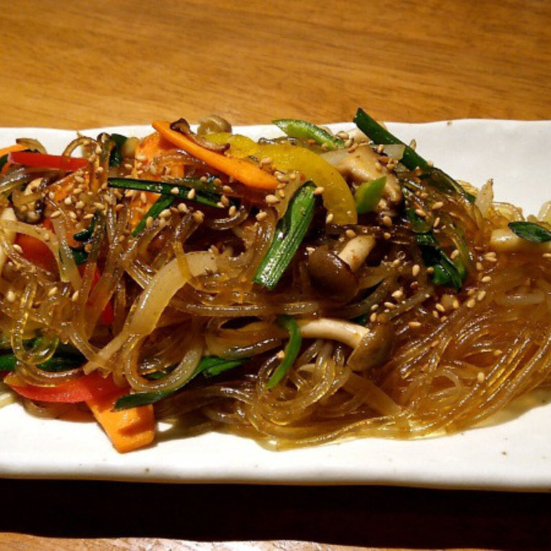 チャプチェ(彩食韓味 李園)