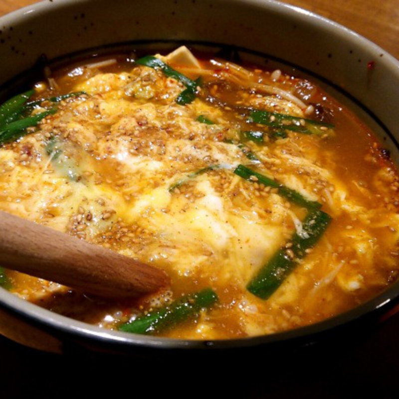 ユッケジャンスープ(彩食韓味 李園)