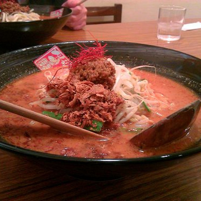 北海道味噌　辛味噌らーめん(彰膳 東福岡店 )