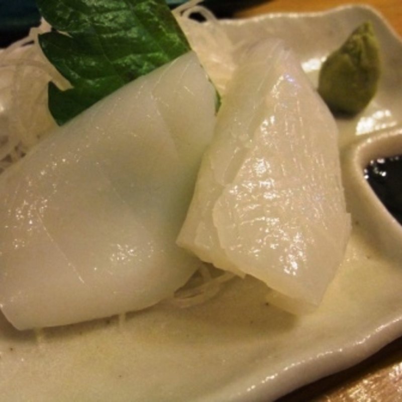 イカ刺し(得一 谷九店)