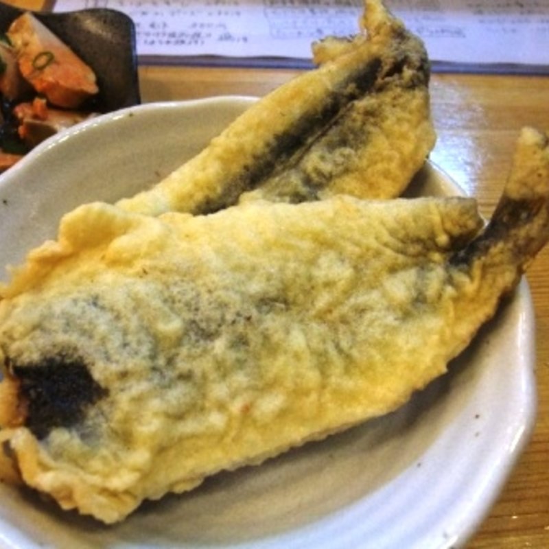 いわし天(得一 谷九店)