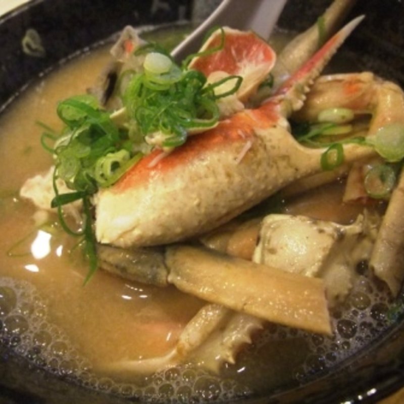 かに汁(得一 谷九店)