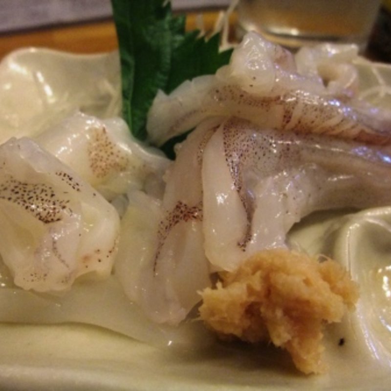 ゲソ造り(得一 谷九店)