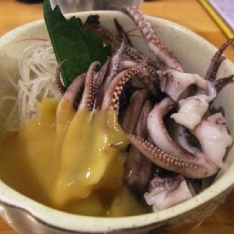 ゲソ酢味噌(得一 谷九店)